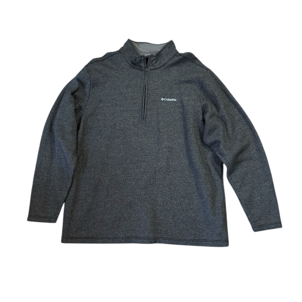 Columbia Men's Great Hart Mountain III Half Zip Size 2XLT